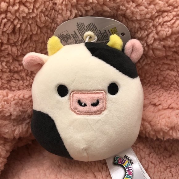 clover the bull squishmallow clip - Picture 1 of 1